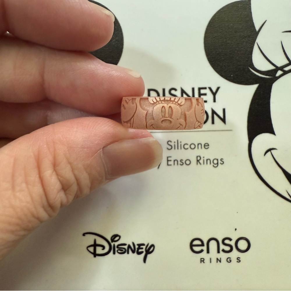 NEW Disney Collection Enso Rings 4 Pack - Picture 5 of 16